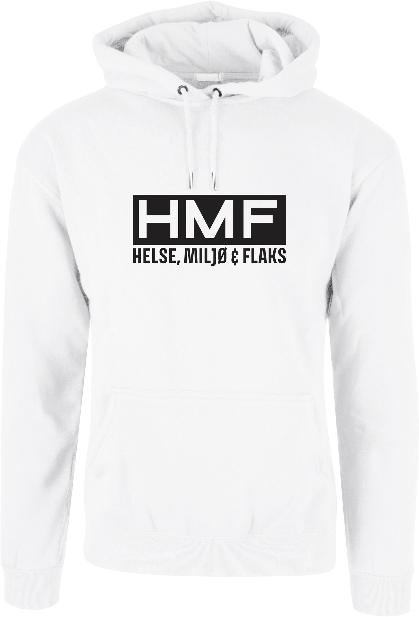 Helse, Miljø & Flaks - hettegenser