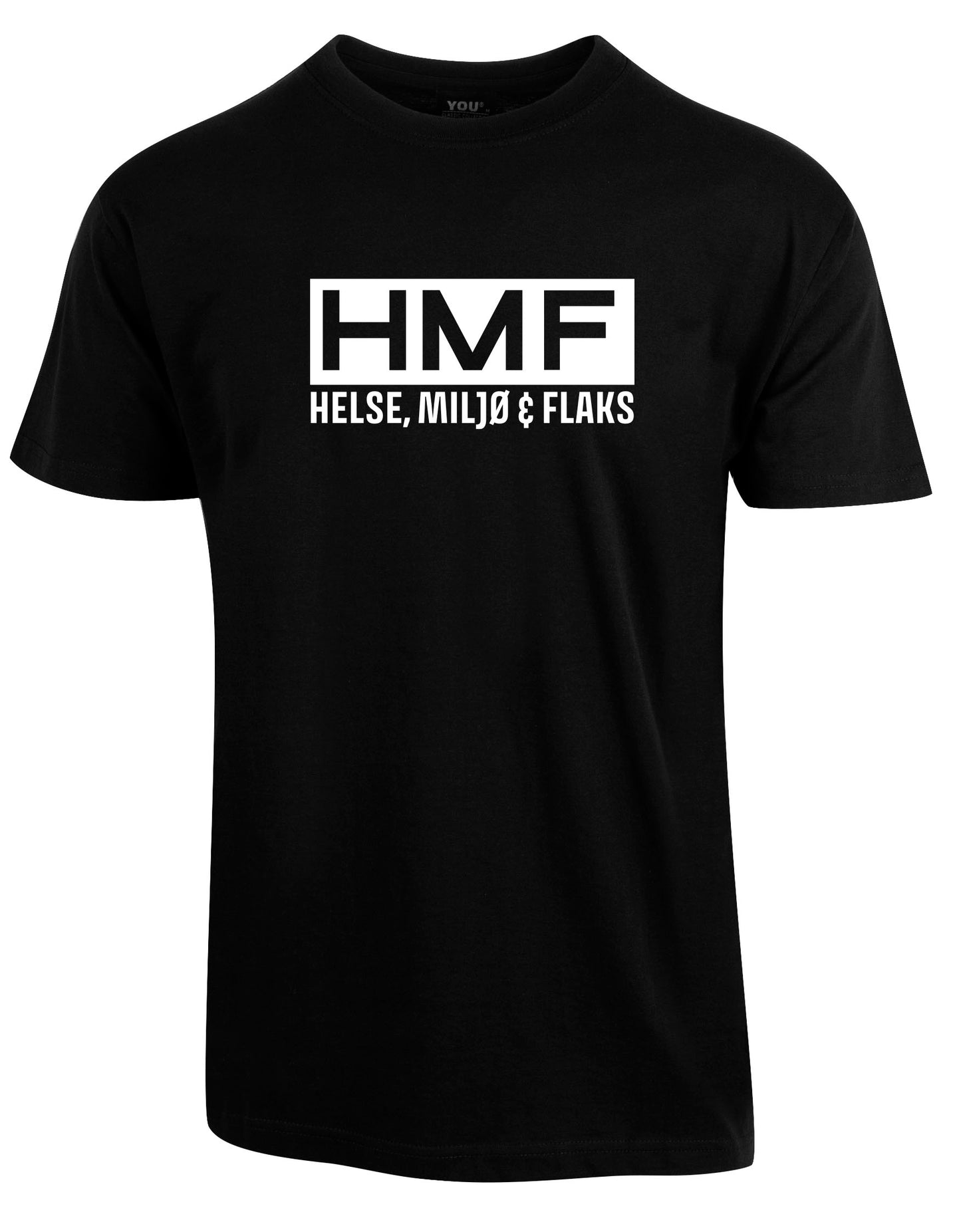 Helse, Miljø & Flaks - t-skjorte