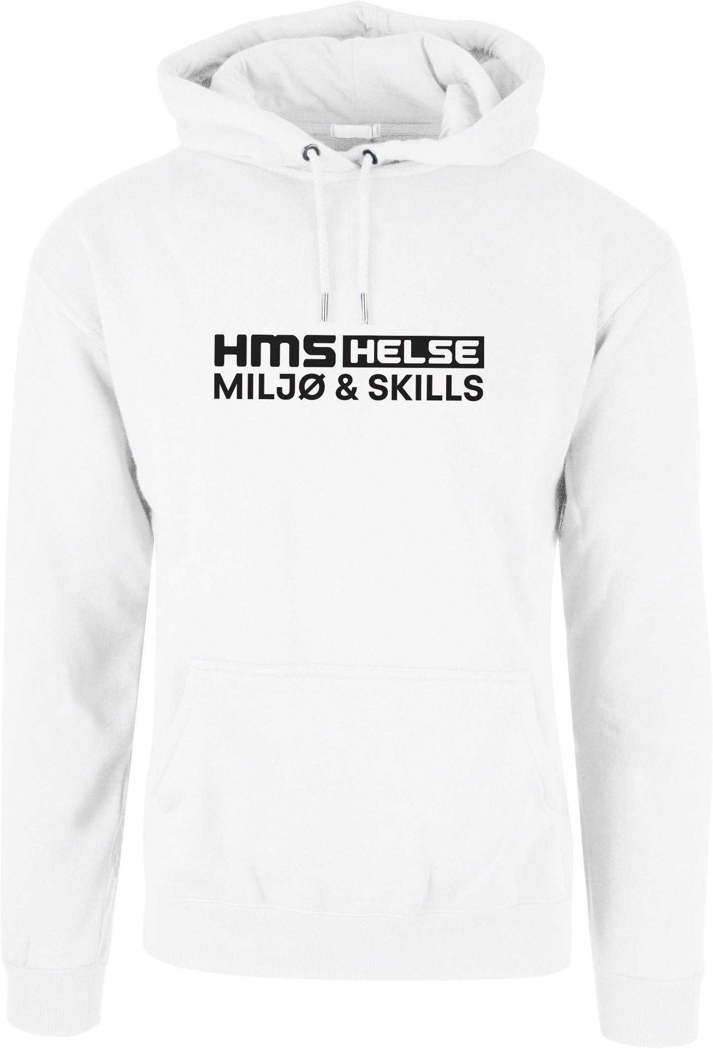 Helse Miljø & Skills - hettegenser
