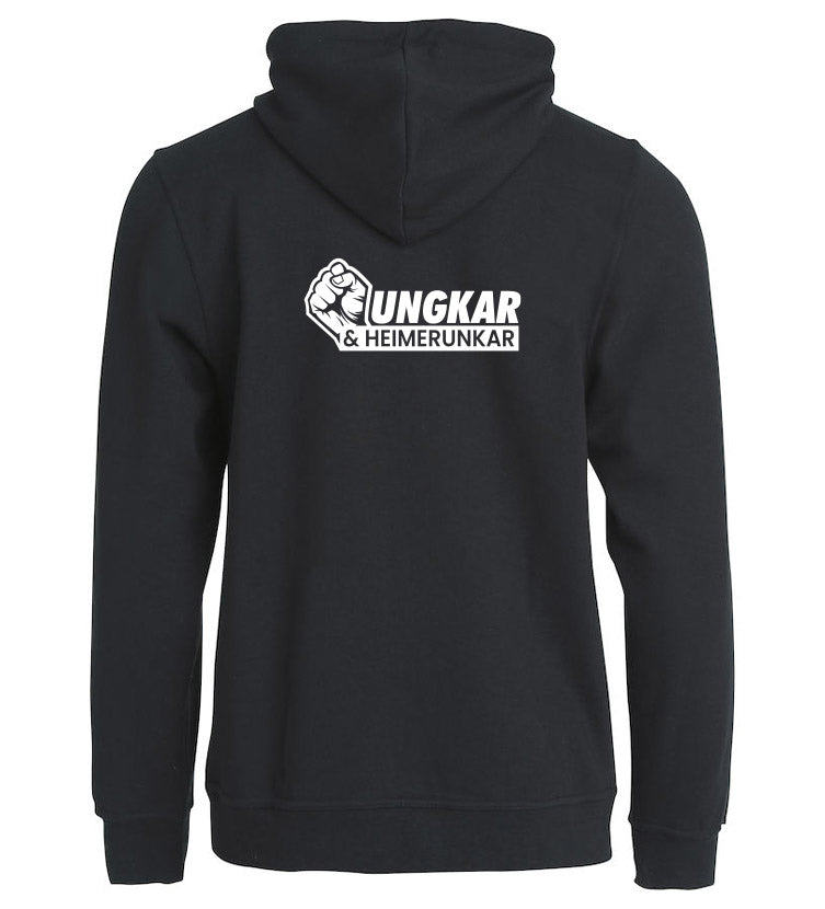 Hettejakke ungkar bak