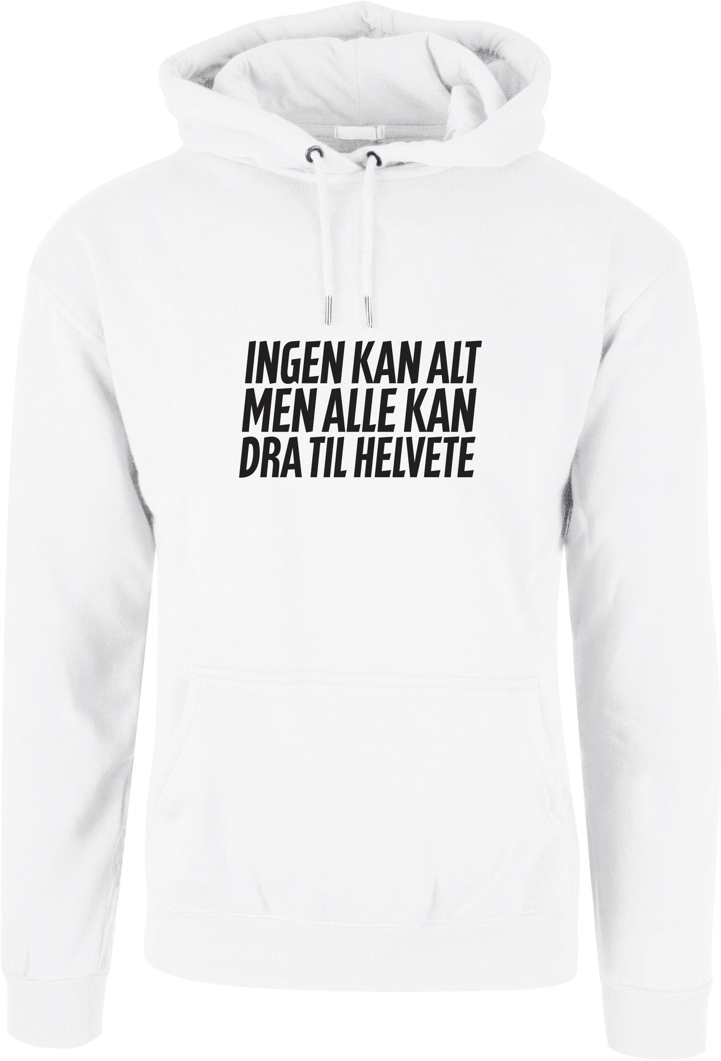 Ingen kan alt - hettegensar