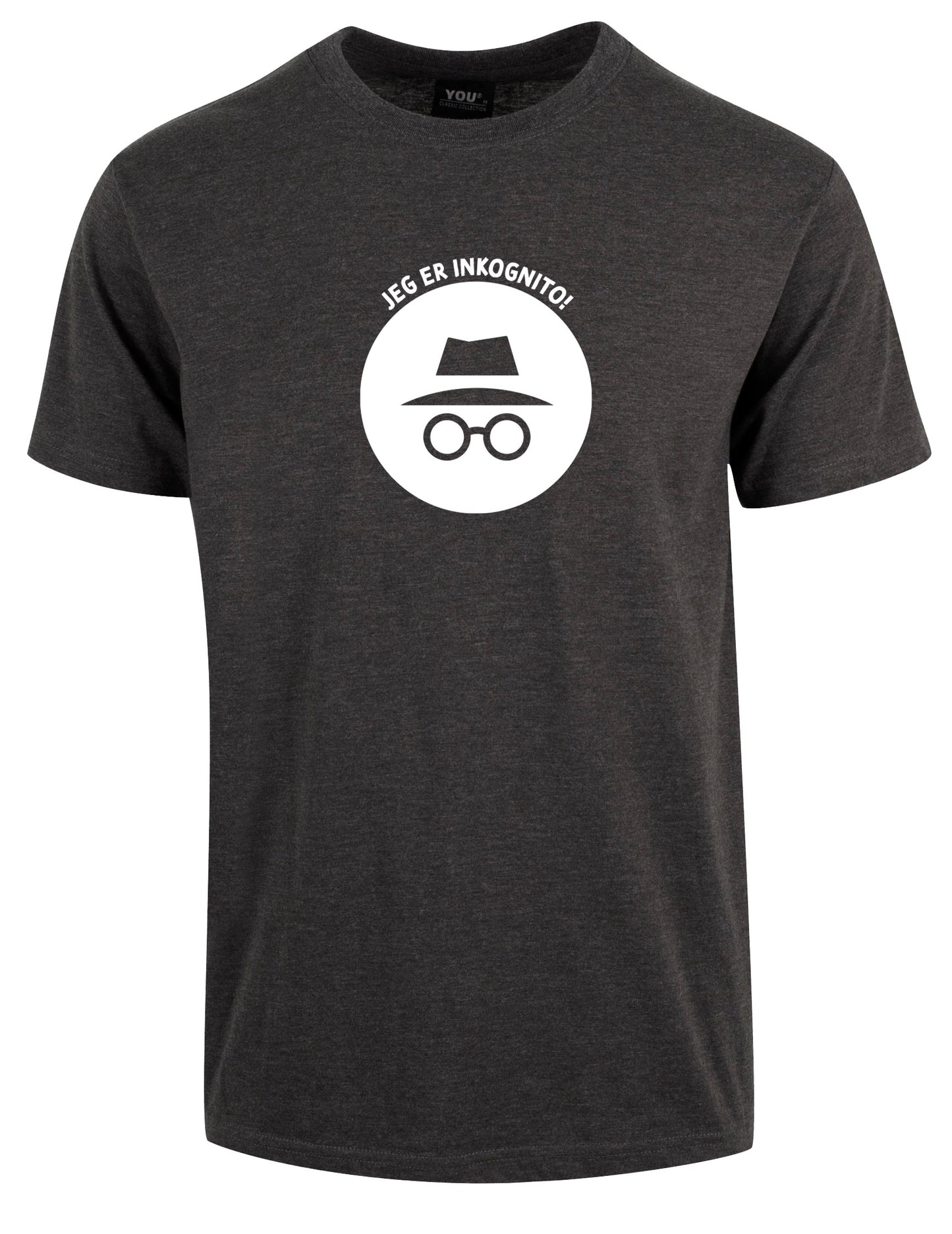 Inkognito - t-skjorte