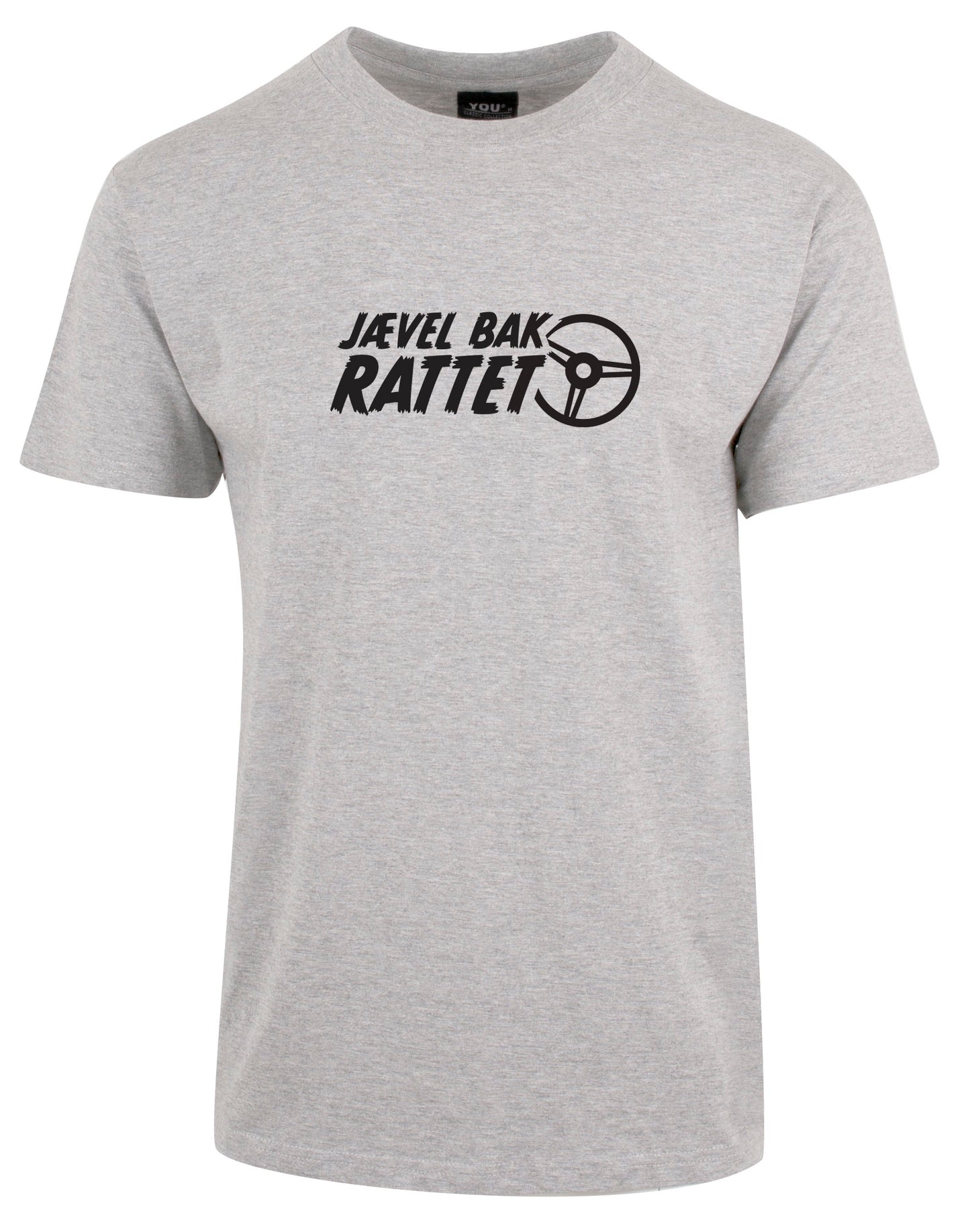 Jævel bak rattet - t-skjorte