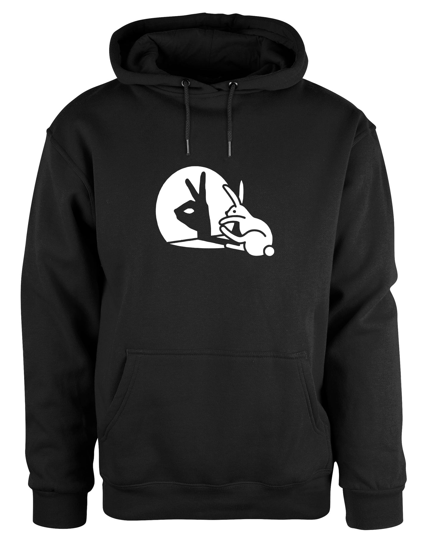 Kaninhumor - hettegenser