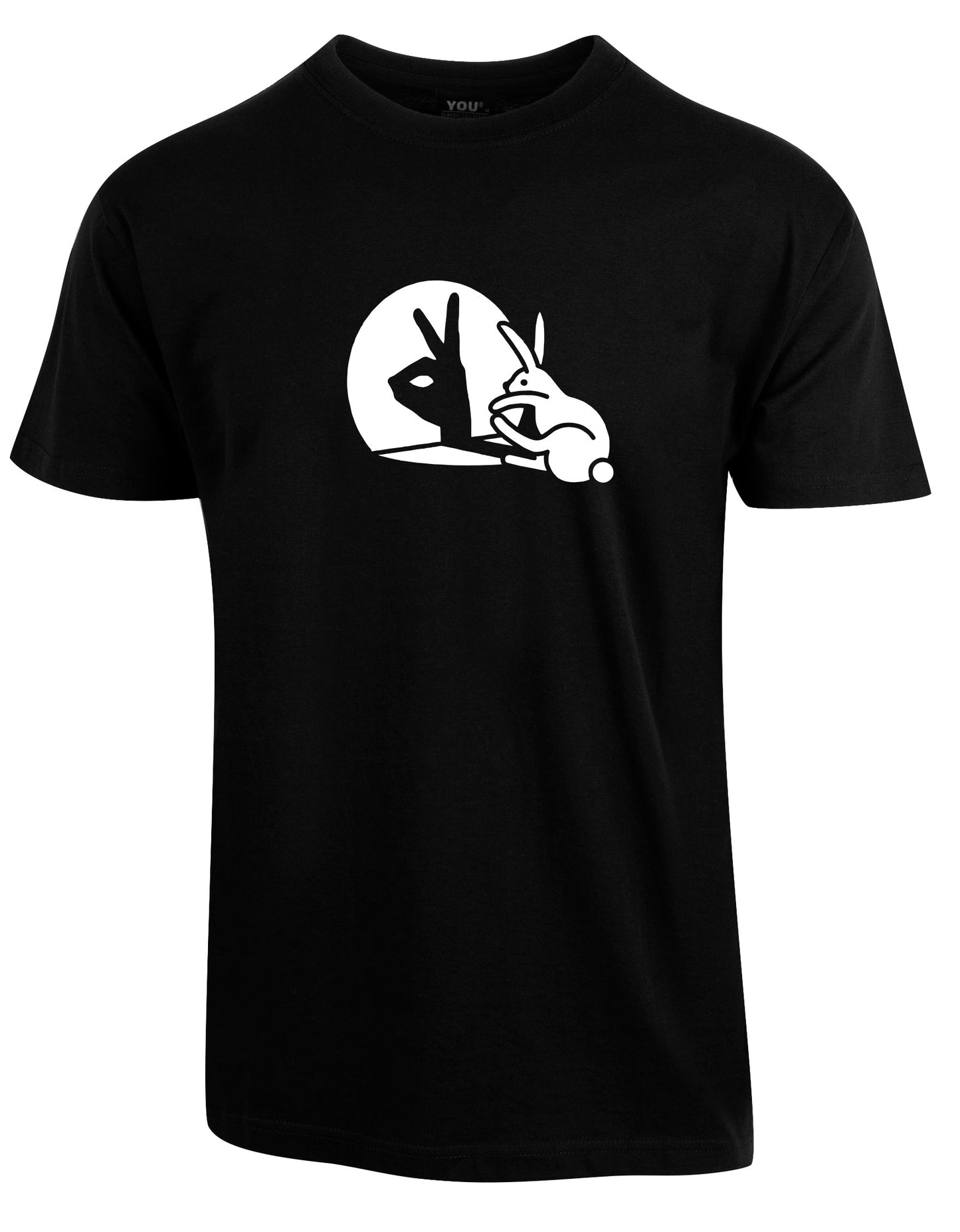 Kaninhumor - t-skjorte