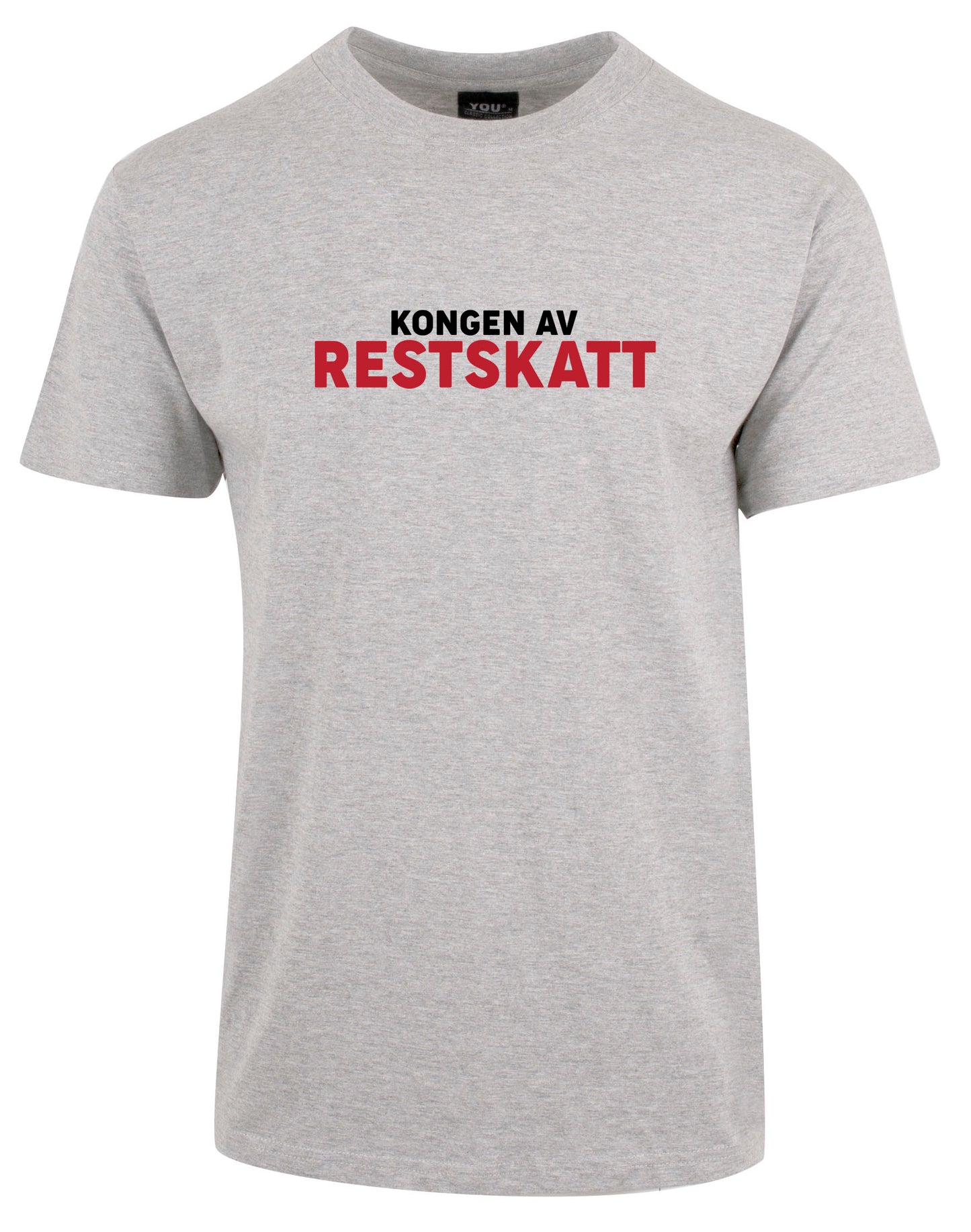 Kongen av restskatt t-skjorte