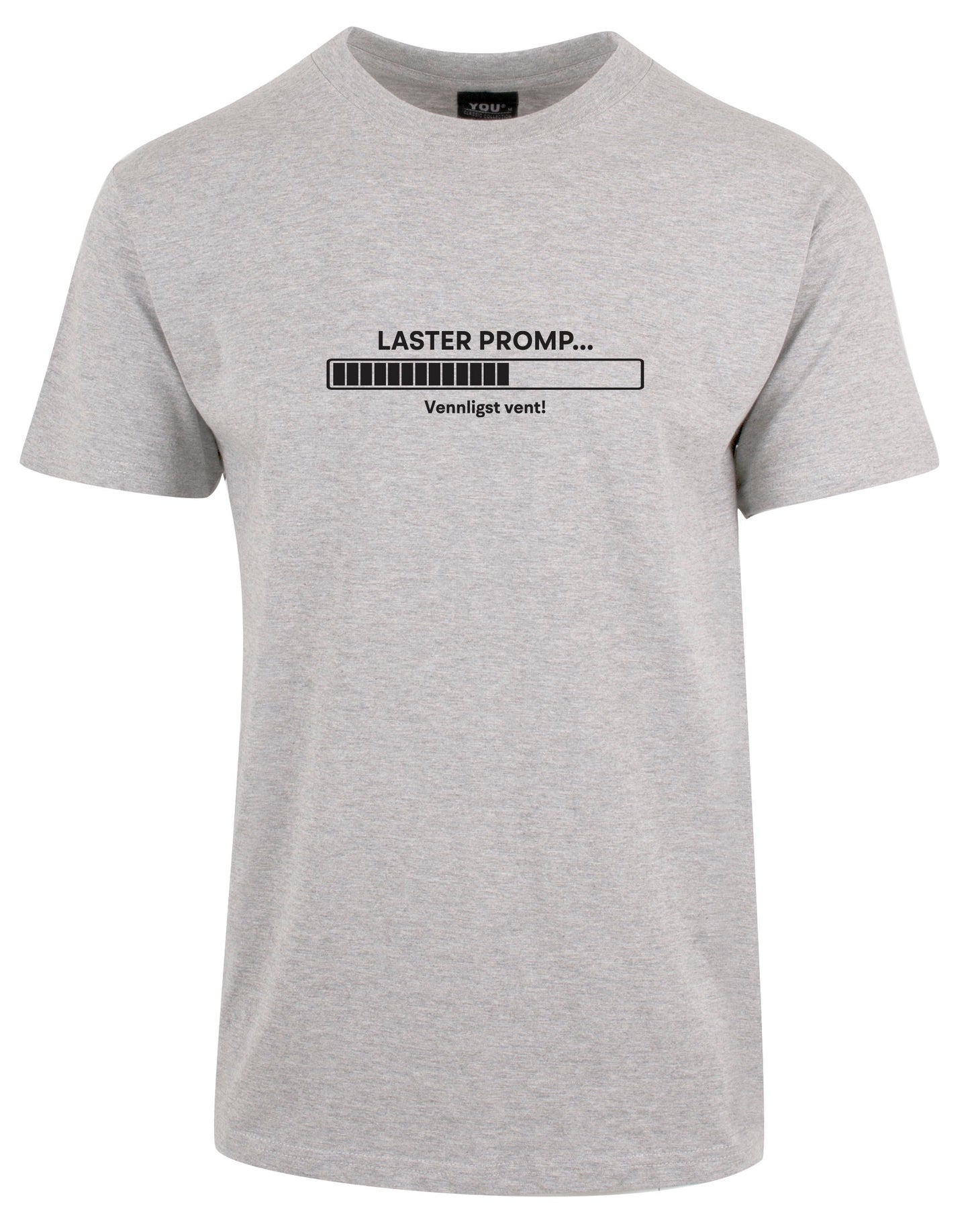 Laster promp - t-skjorte