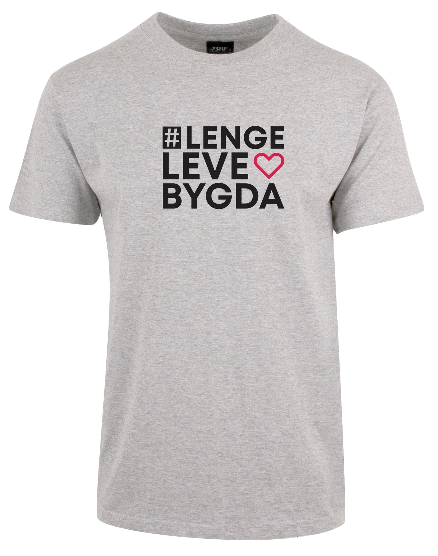 Lenge leve bygda t-skjorte