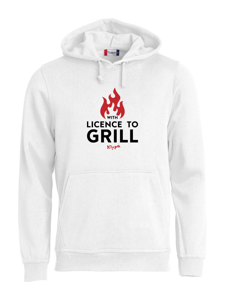 With licence to grill - hettegensar
