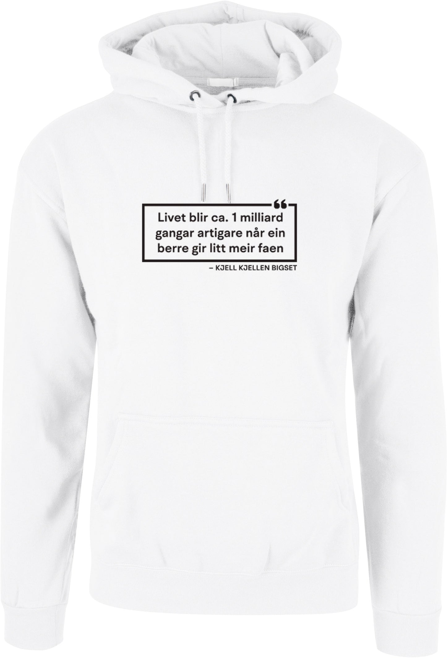 Livet blir artigare - hettegensar