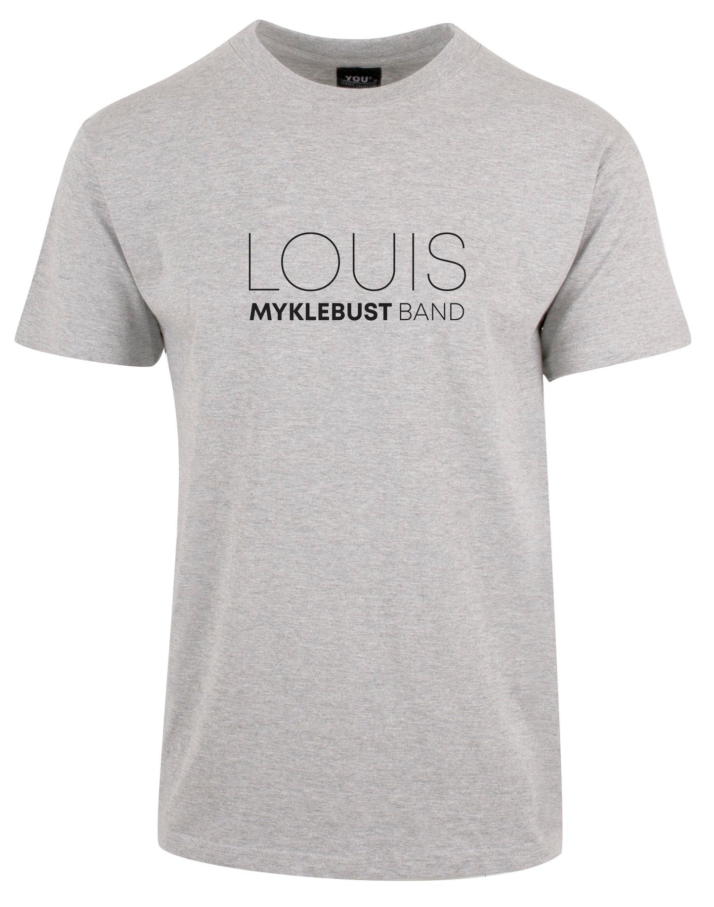 Louis Myklebust Band - t-skjorte