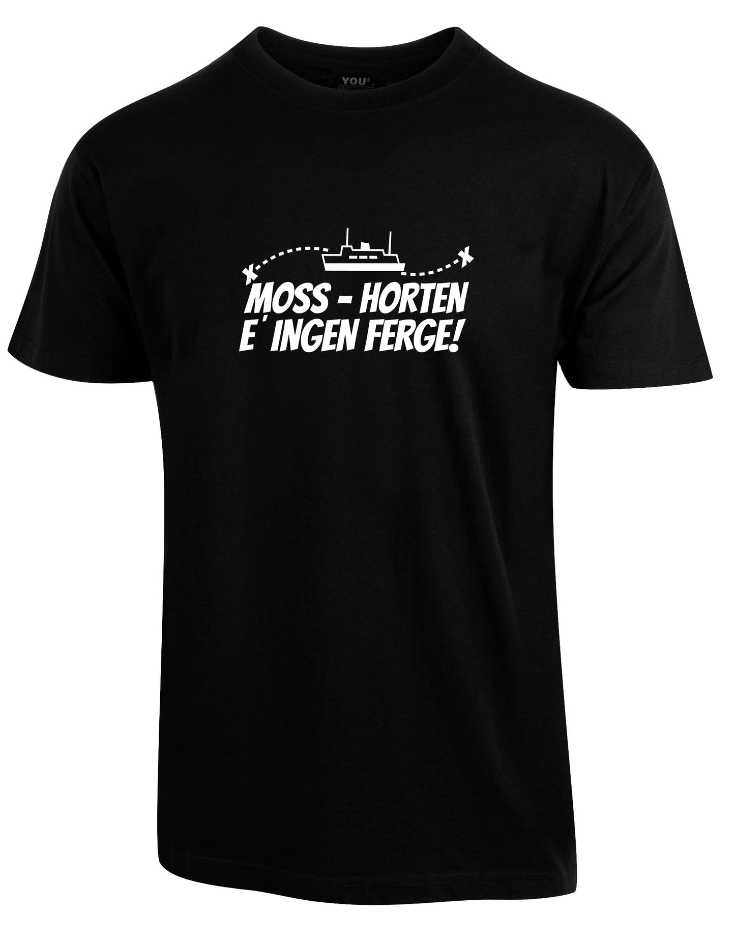Moss - Horten er ingen ferge t-skjorte