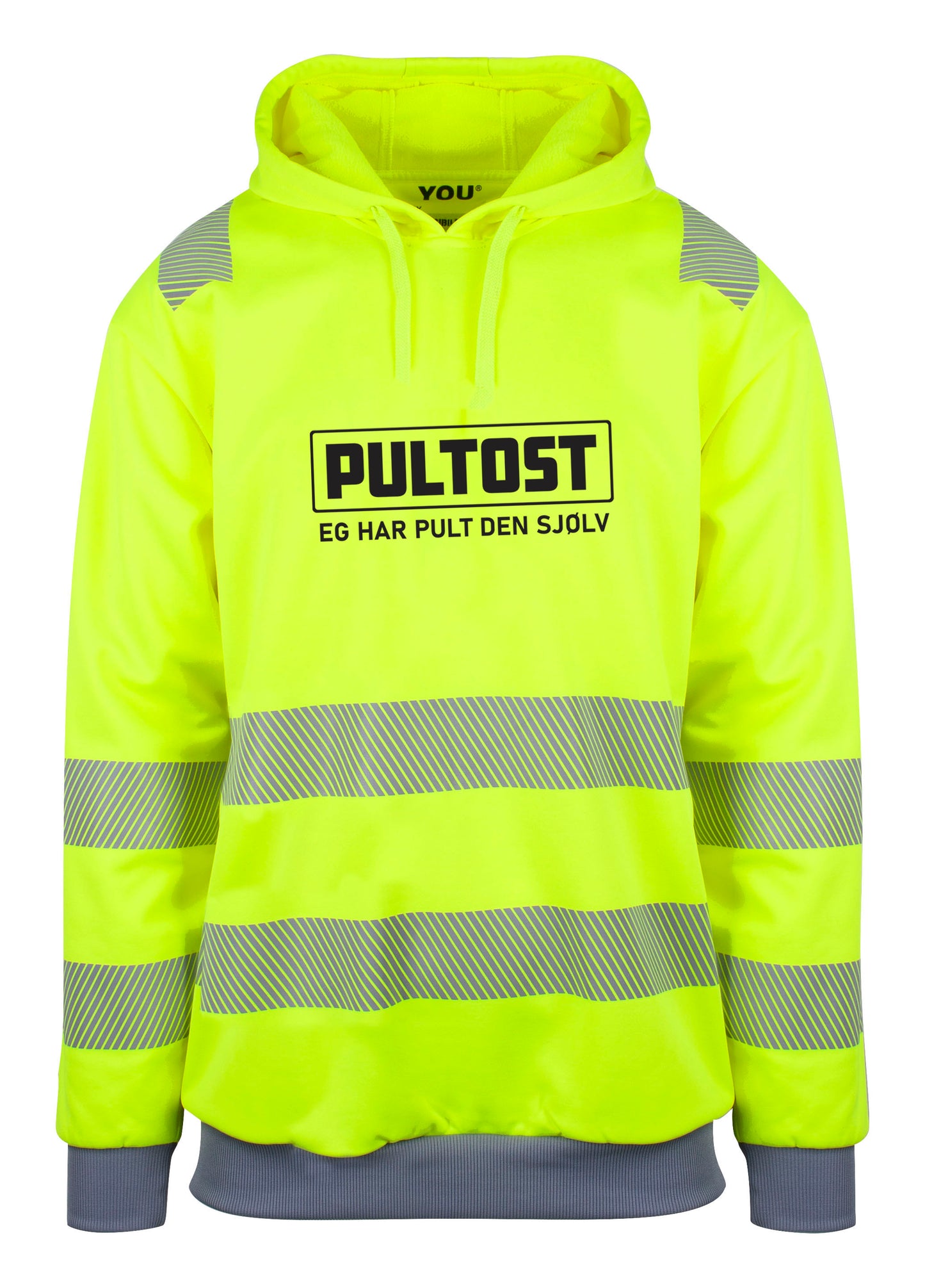 Pultost - reflekshoodie