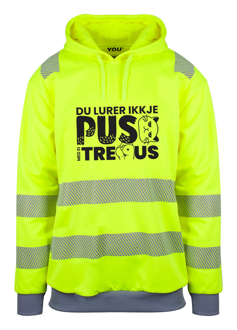 REFLEX Du lurer ikkje pus