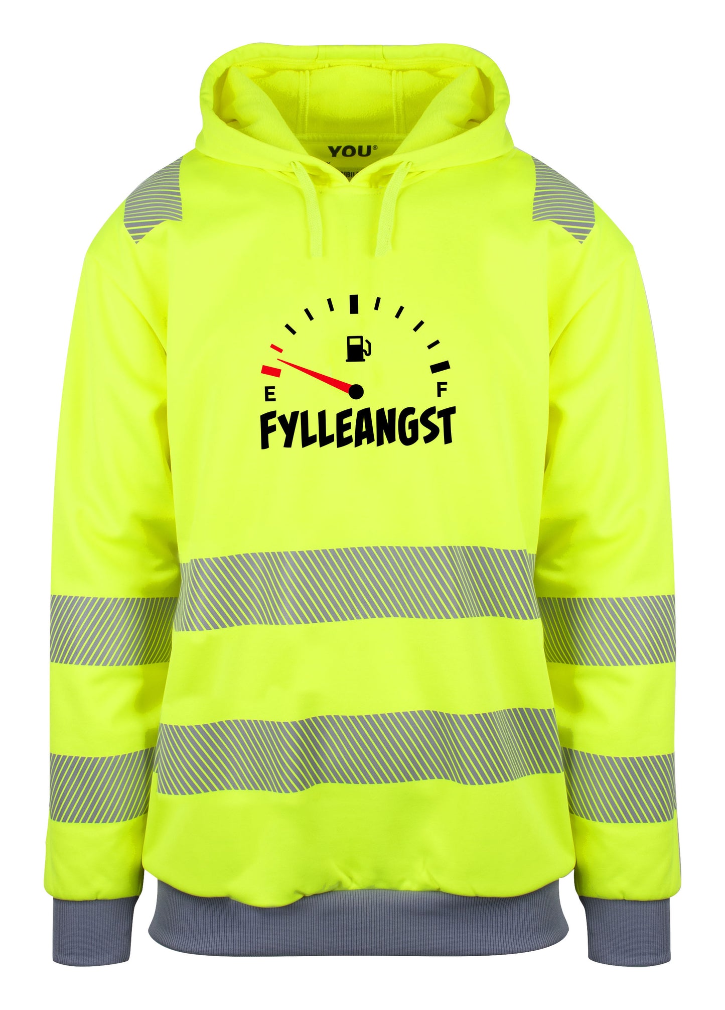 Fylleangst 2.0 - reflekshoodie