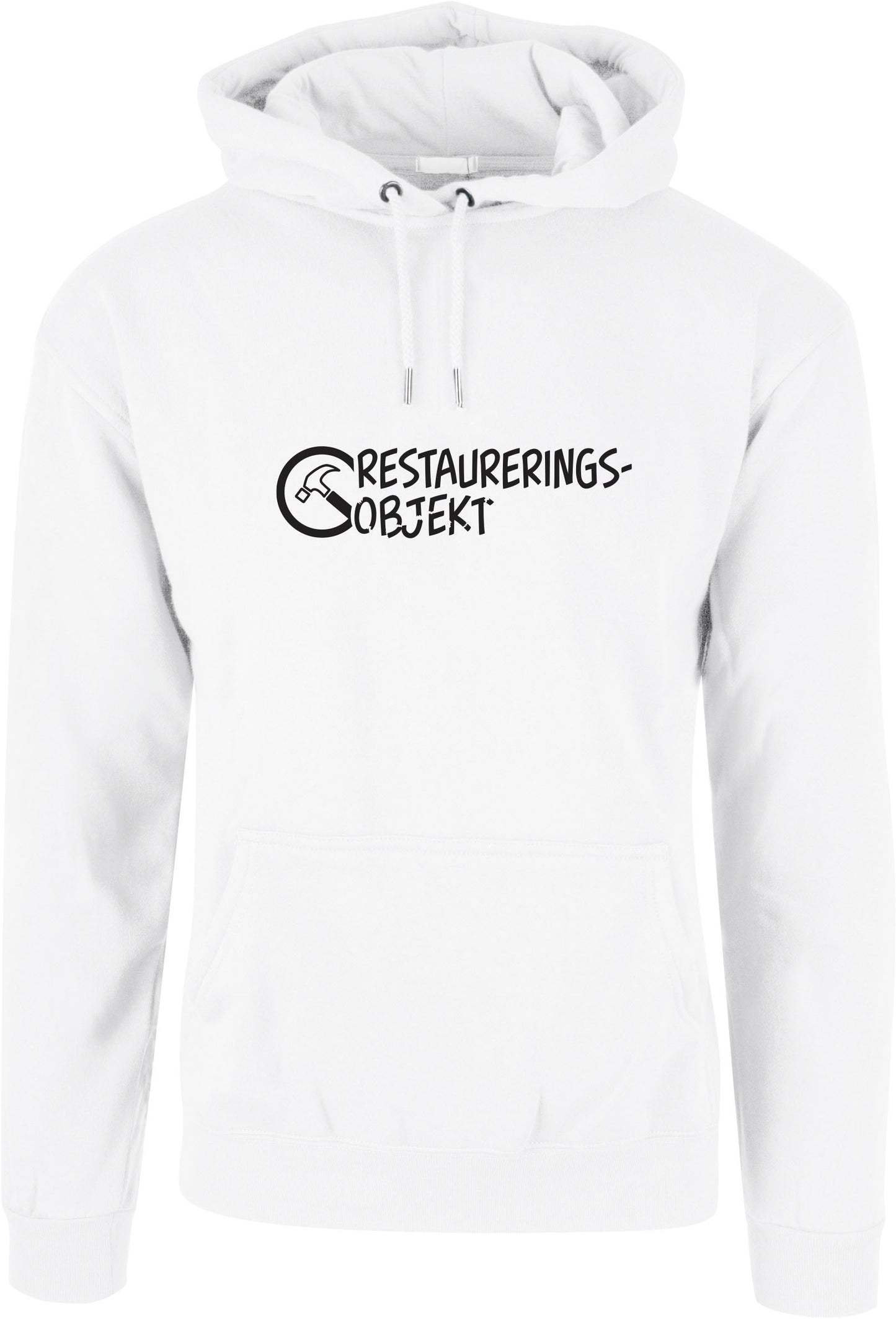 Restaureringsobjekt - hettegenser