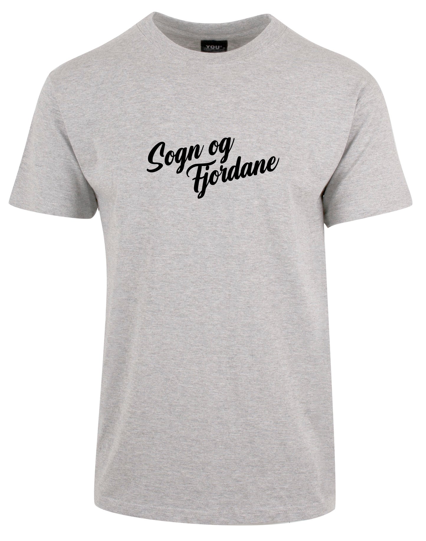Sogn og Fjordane - t-skjorte