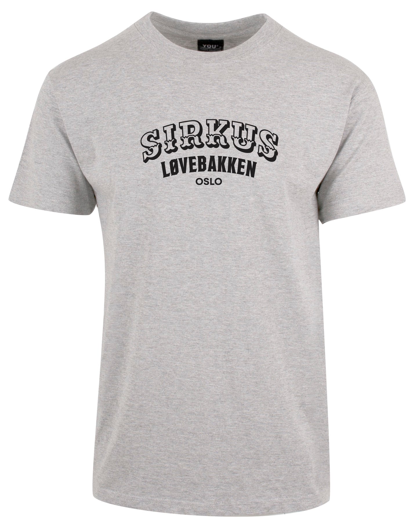 Sirkus Løvebakken - t-skjorte