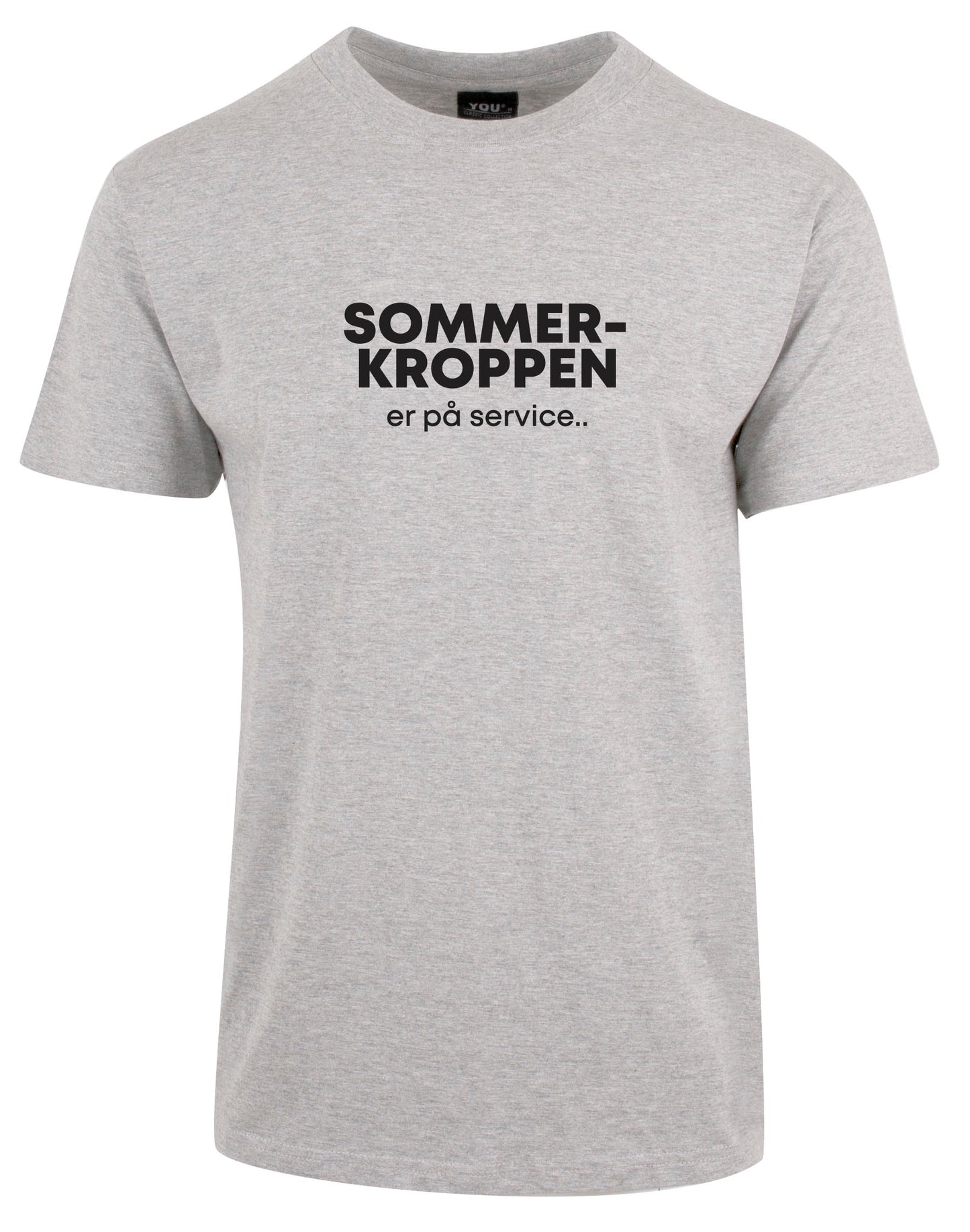 Sommerkroppen - t-skjorte