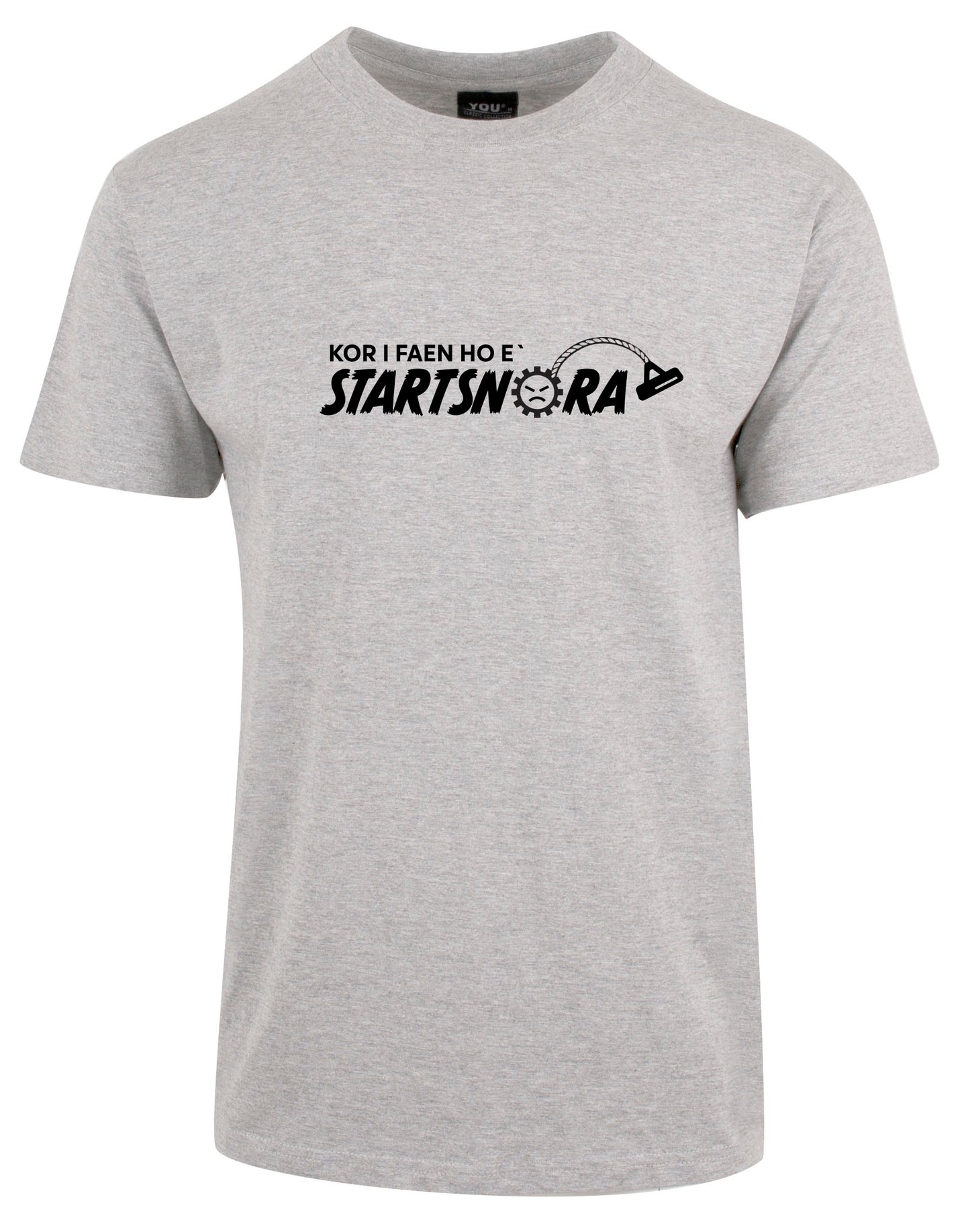 Kor faen e startsnora- t-skjorte