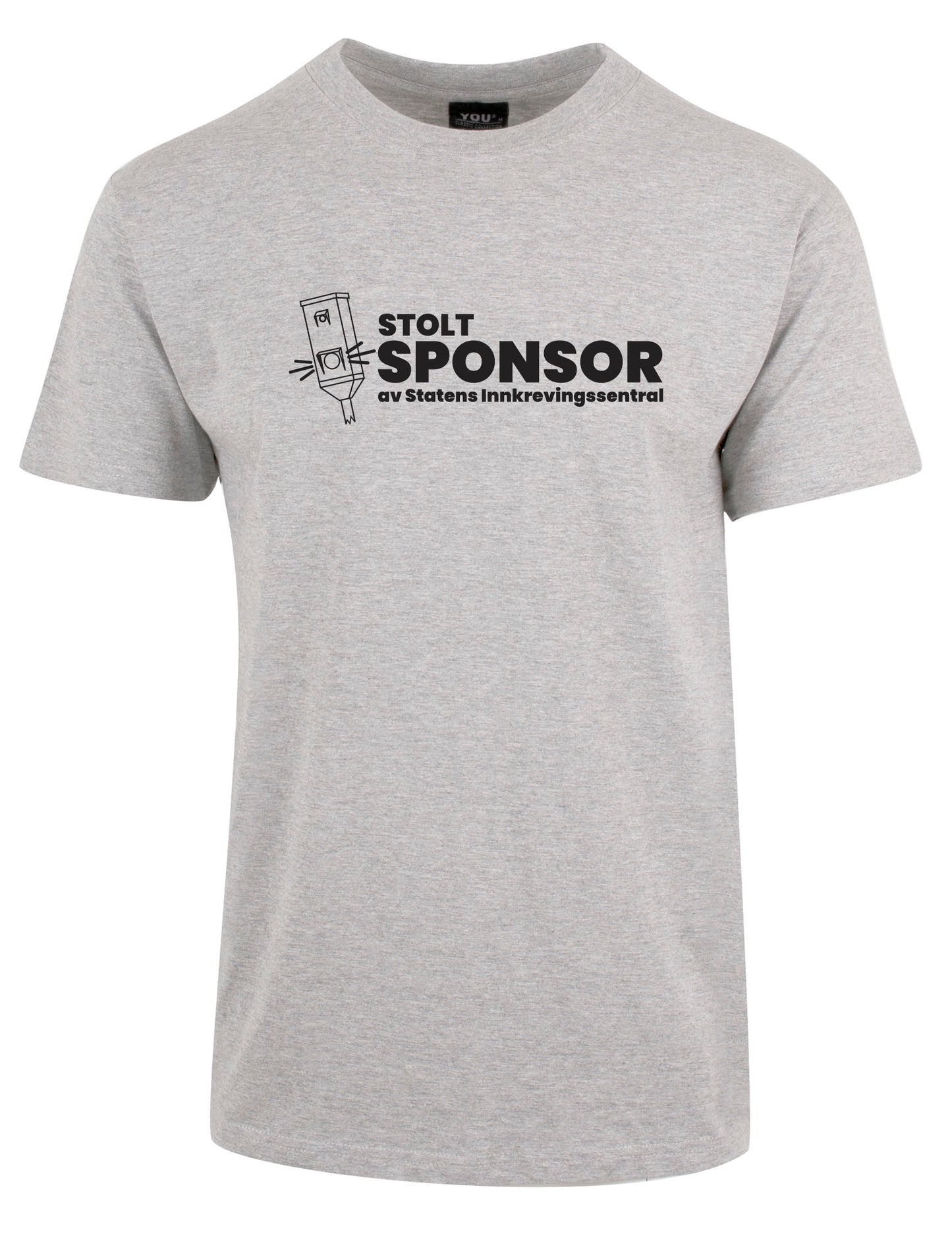 Stolt sponsor t-skjorte