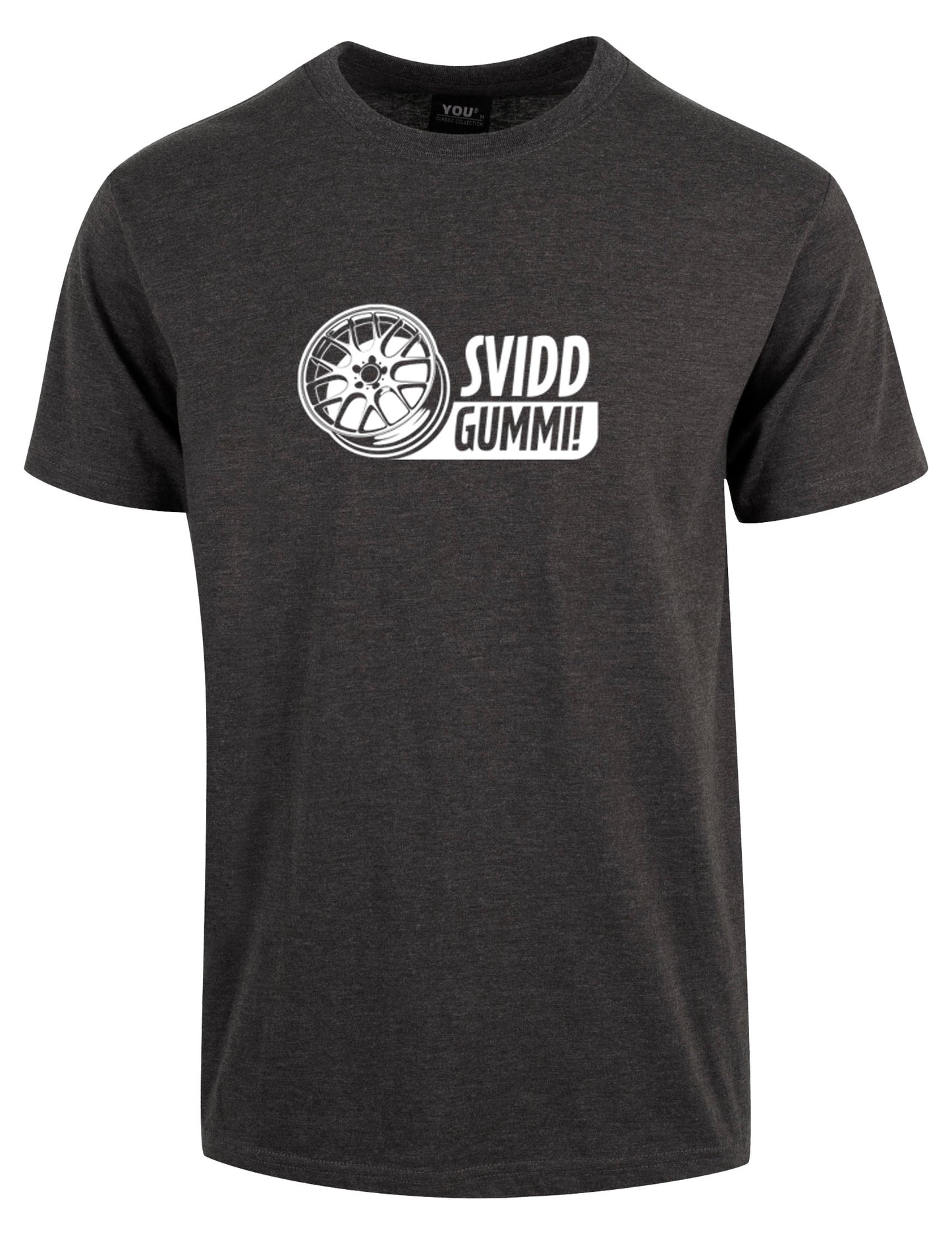 Svidd Gummi - t-skjorte