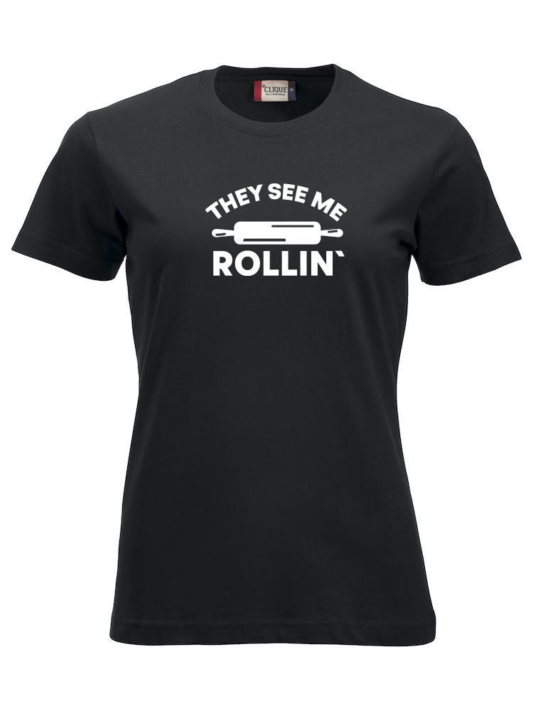 Trollkjerring - tskjorte (DAME)