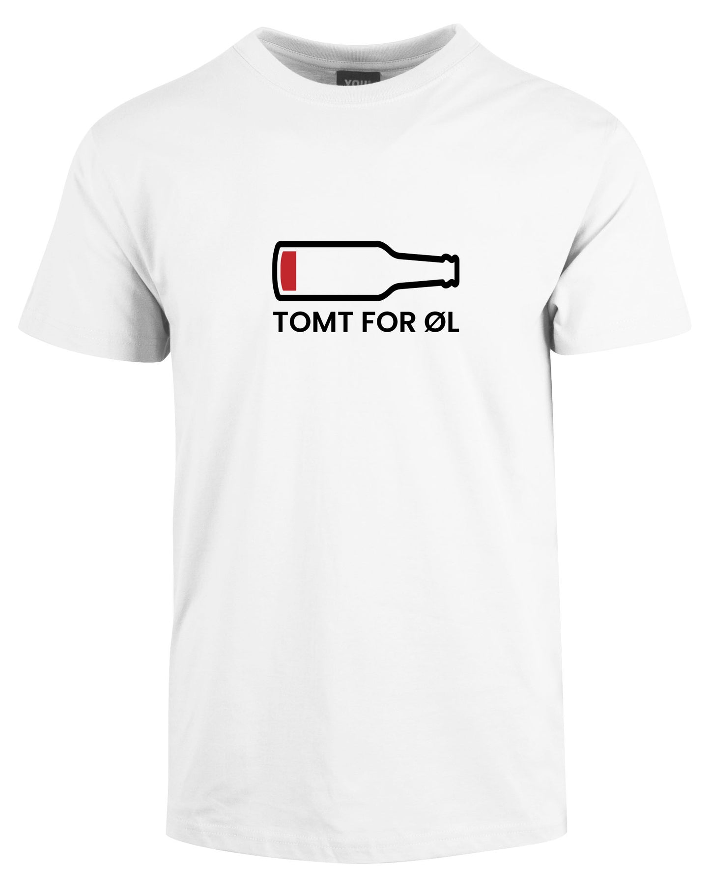 Tomt for ØL – t-skjorte