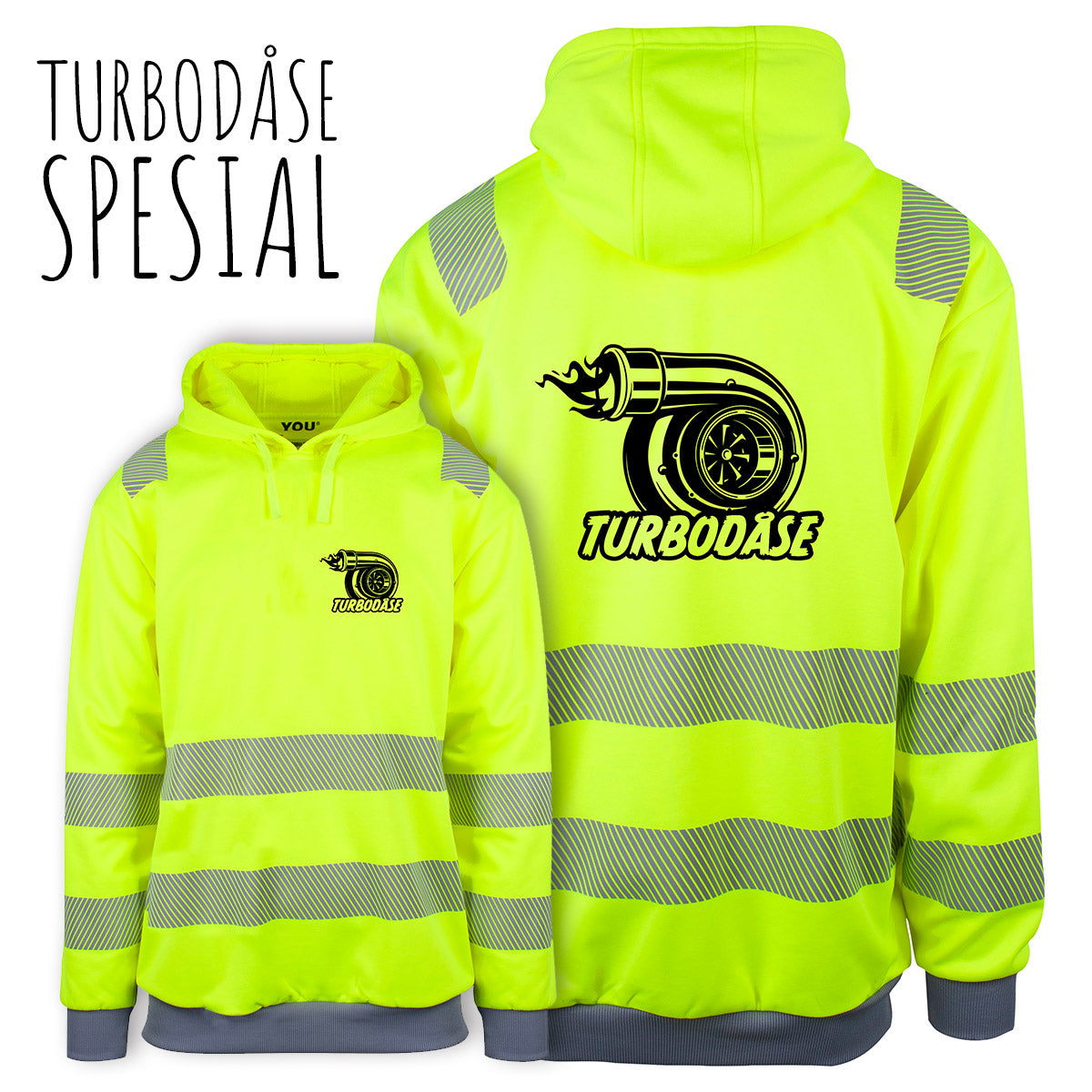 Torbodåse Spesial - reflekshoodie