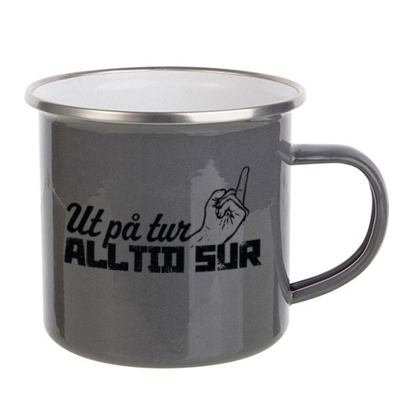 Ut på tur - alltid sur - Klypakoppen
