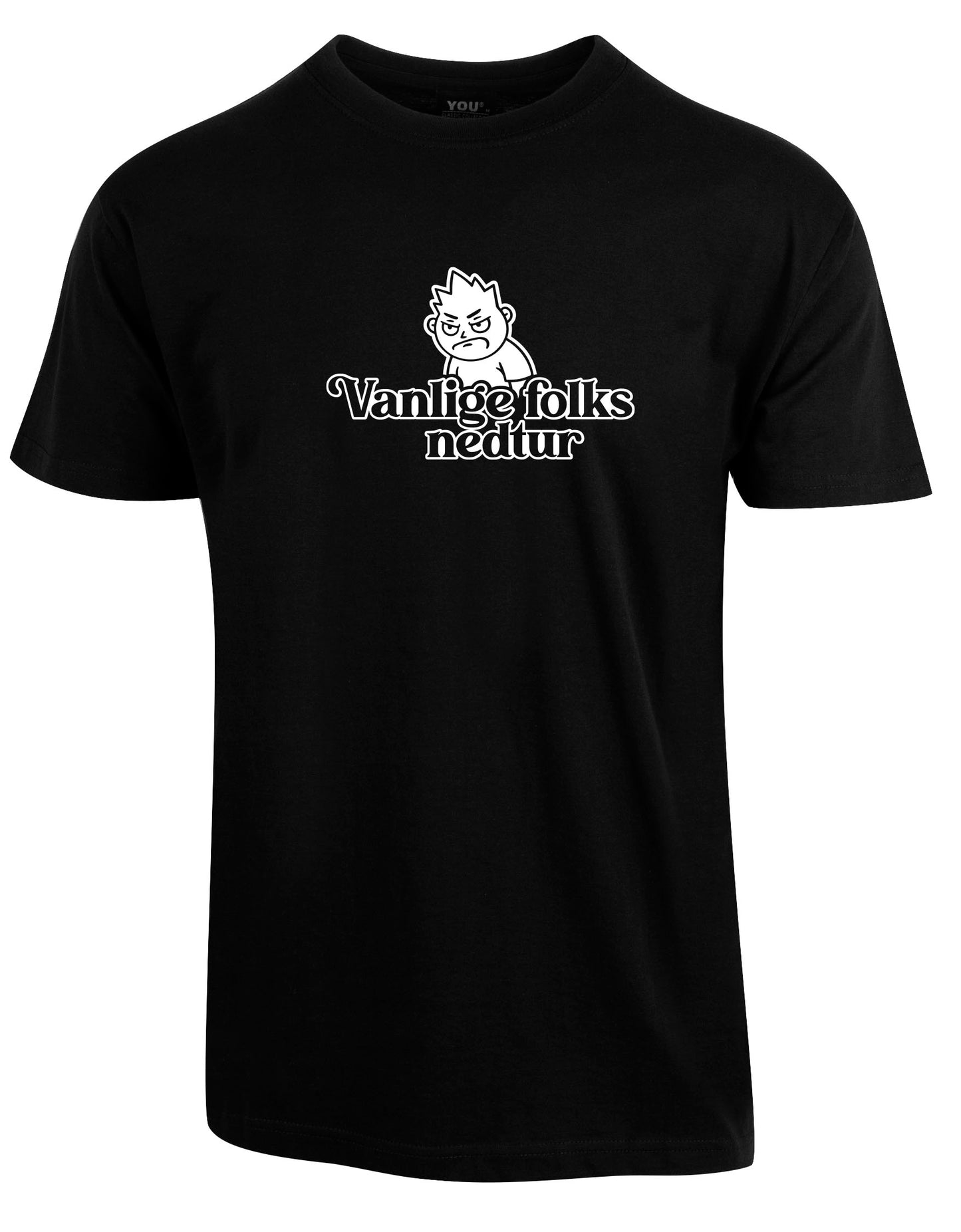 Vanlige folks nedtur - t-skjorte