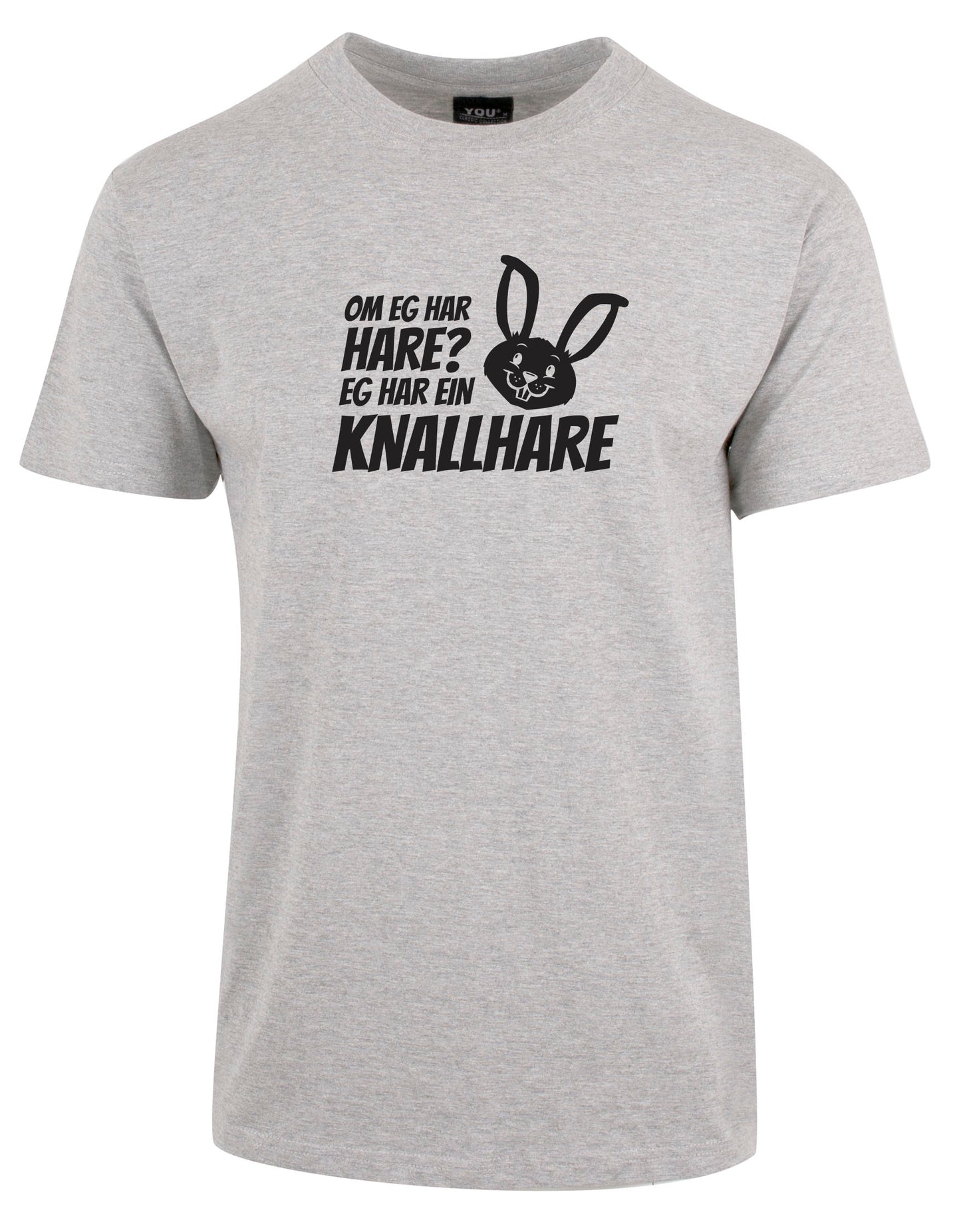 Knallhare t-skjorte
