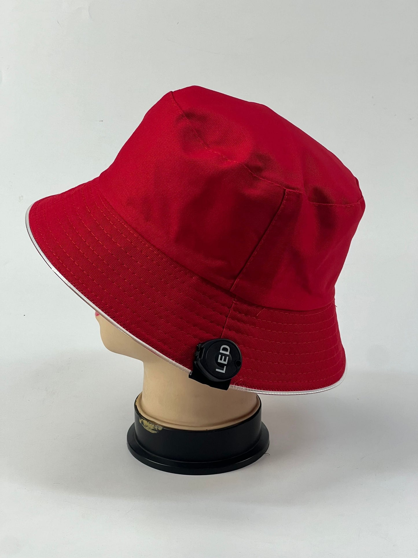 LED Solhatt (uten logo)
