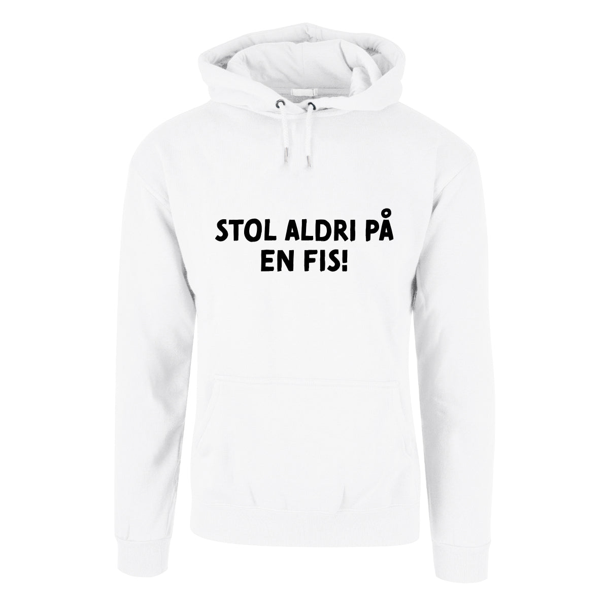 Stol aldri på ein fis - hoodie