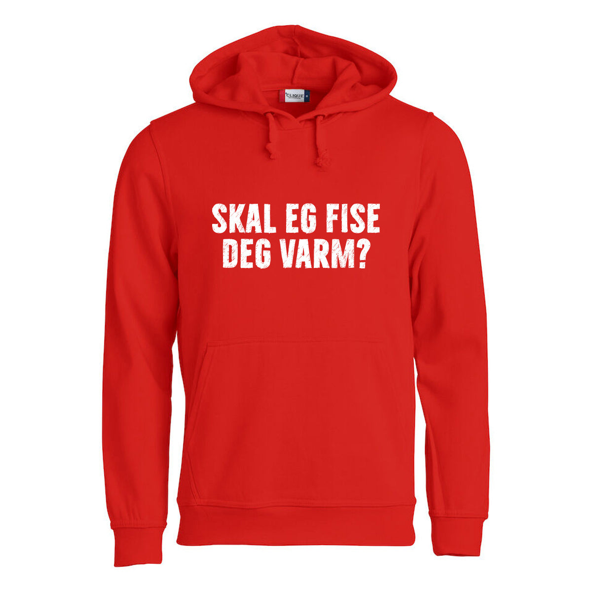 Skal eg fise deg varm? - hoodie
