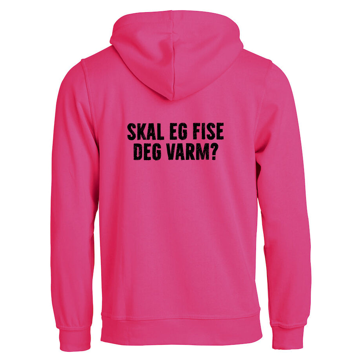 Skal eg fise deg varm? - hoodie
