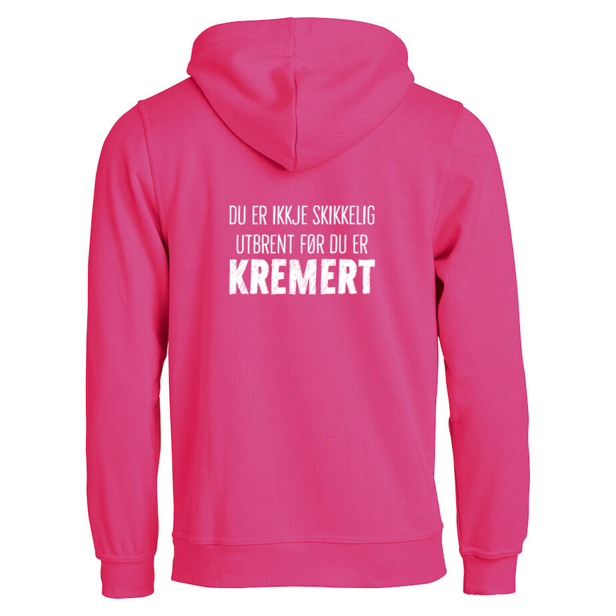 Kremert - hettegenser