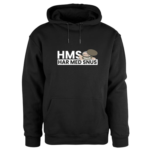 HMS Har med snus - hettegenser