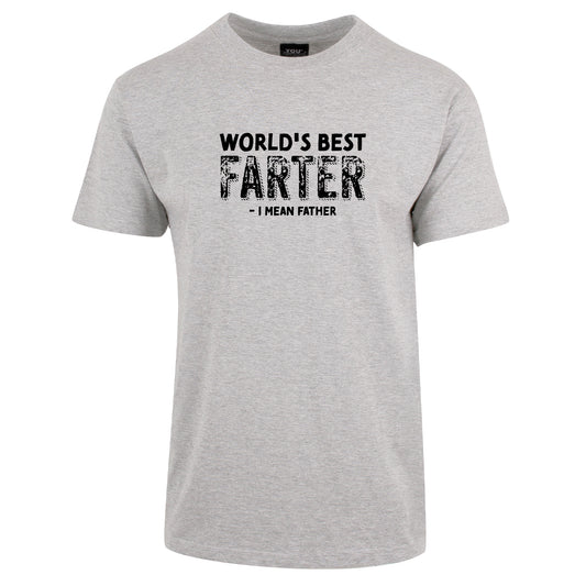 World`s Best Farter - t-skjorte