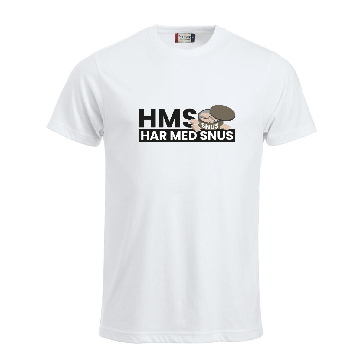 HMS Har med snus - t-skjorte