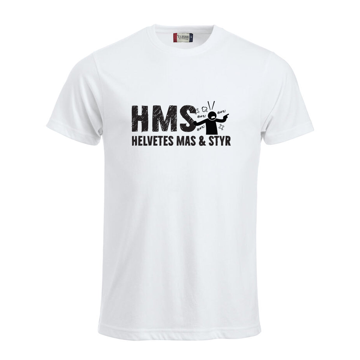 Helvetes Mas & Styr 3.0 - t-skjorte