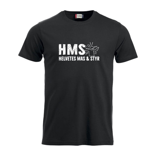 Helvetes Mas & Styr 3.0 - t-skjorte