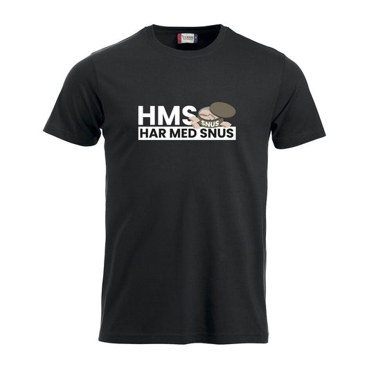 HMS Har med snus - t-skjorte