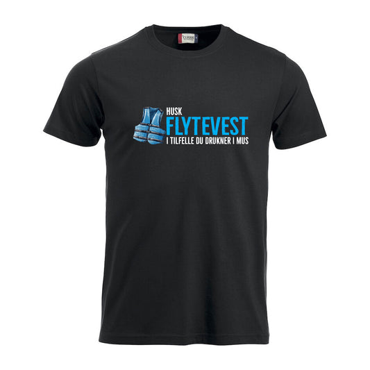 Husk flytevest - t-skjorte