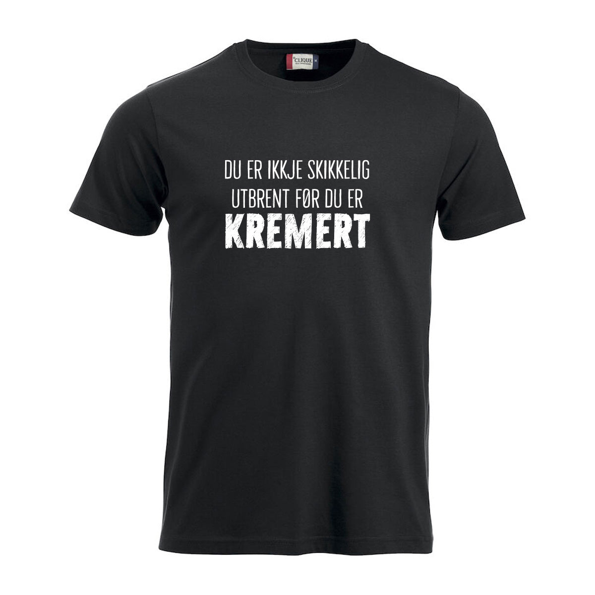 Kremert – t-skjorte