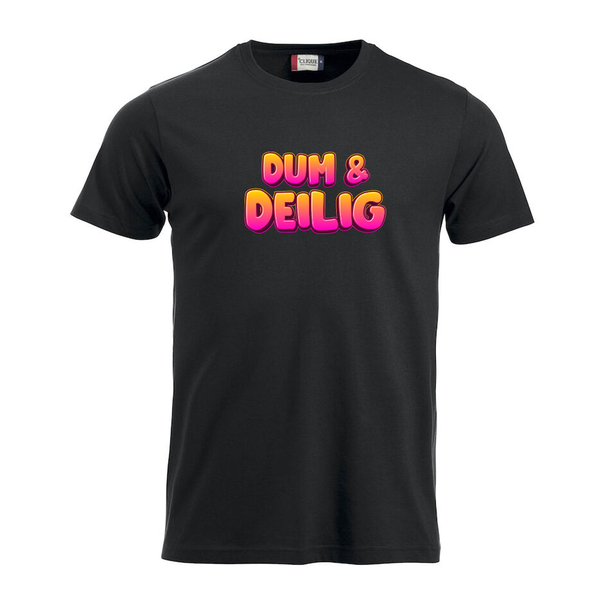Dum & Deilig - t-skjorte