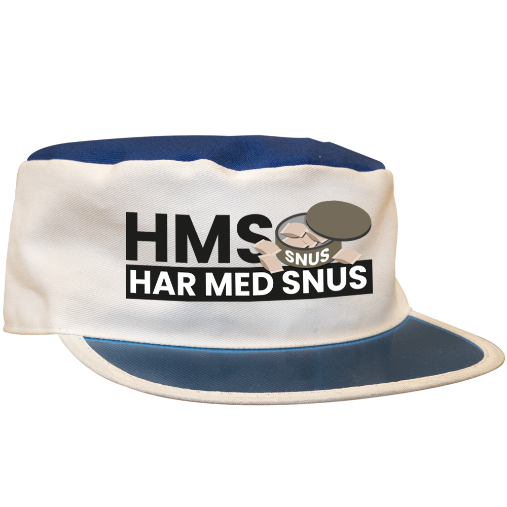 HSM Har med snus - retrocaps