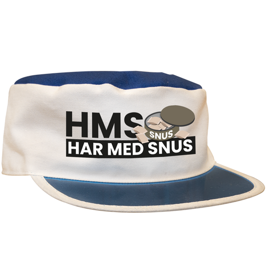 HSM Har med snus - retrocaps