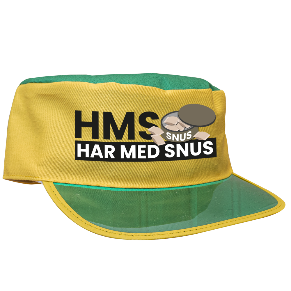 HSM Har med snus - retrocaps