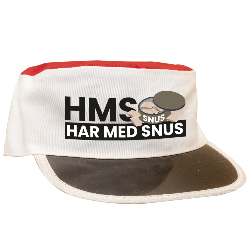 HSM Har med snus - retrocaps